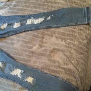 Hollister jeans size 11